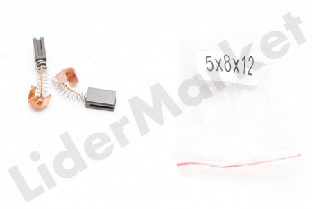 Perii colectoare carbuni motor 5 x 8 x 12 10 buc/set