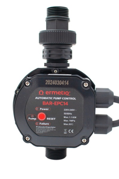 Presostat electronic 10 bar reglabil cu restart automat