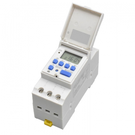 PROGRAMATOR DIGITAL DE TIMP CU RELEU DHC15A - Img 4