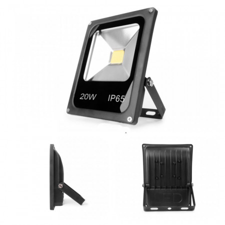 Proiector Slim Cu Led SMD 220V / 20W - Img 2