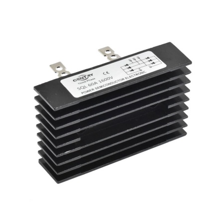 Punte redresoare trifazica 60A - 1600V / SQL-6016 - Img 2