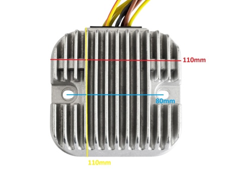 Releu incarcare, regulator tensiune ATV Polaris 4012748 - Img 4