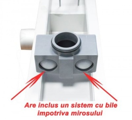 Rigola din inox 500*70 VEN-S507B - Img 5