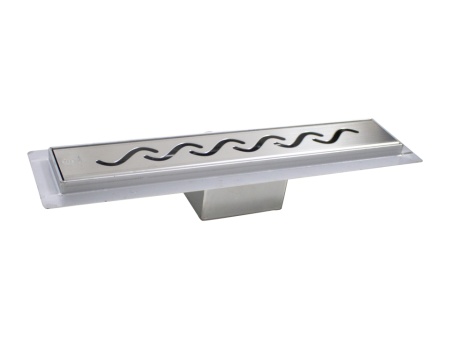 Rigola din inox WAVES 800*70 - Img 8