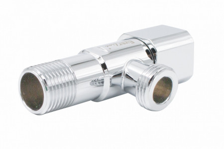 Robinet coltar inox 1/2x3/4" SQUARE - Img 3