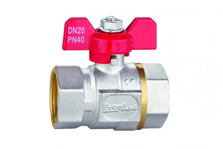 Robinet sfera tip fluture 1"FF