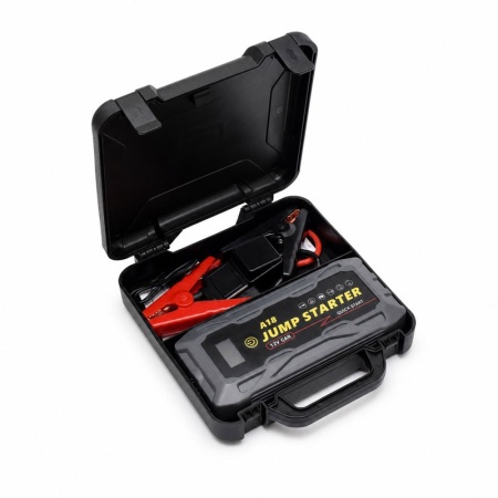 Robot Pornire Auto 12V 74000mWh 5000mAh Power Bank Lanterna A18 - Img 3