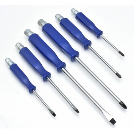 Set 6 surubelnite mecanice CRV cu cap de cheie