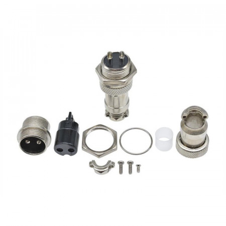 Set conector tip aviator mama - tata cu 2 - 7 pini