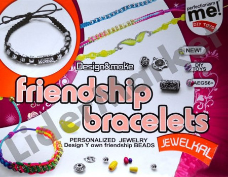 Set de confectionat manual bratari Friendship