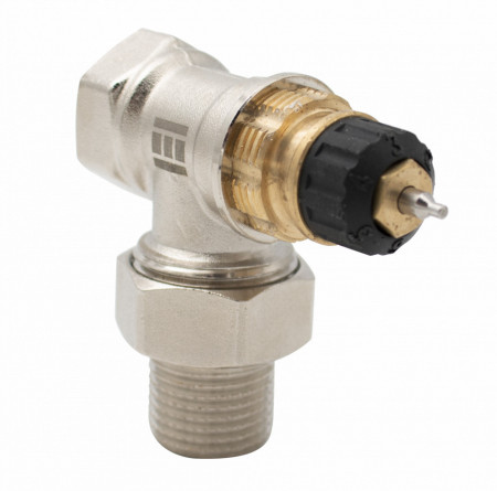 Set termostatic cuplare rapida 1/2" pentru radiator - Img 4