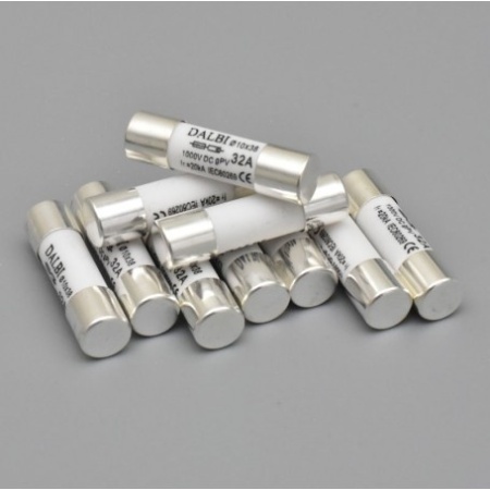 Siguranta Fuzibila Fotovoltaica 32A / 1000V DC - Ø10x38mm - 10Buc/Set - Img 3