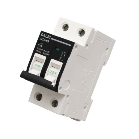 Siguranta MCB de Circuit Fotovoltaic DC 1000V - 2P / 32A - Img 3