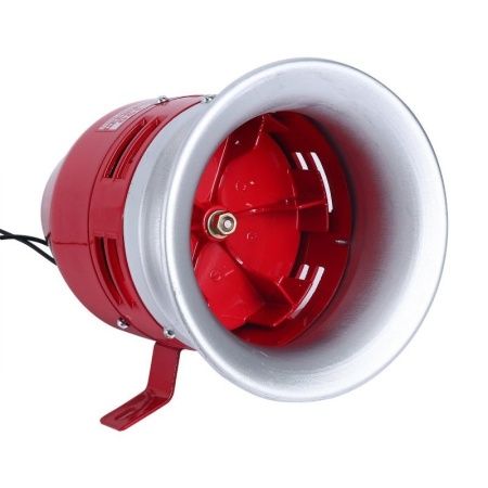 Sirena Alarmare cu Motor 220VAC / MS-390 - Img 5
