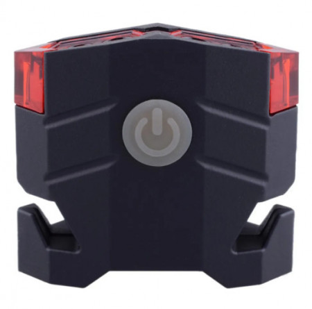 Stop 4 led, 4 moduri luminare, negru - Img 3