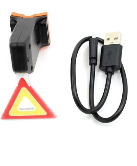 Stop Semnalizare Bicicleta LED Incarcare USB, 5 Moduri de Iluminare - Img 5