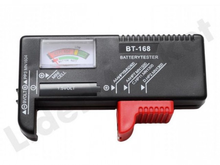 Tester baterii analog BT-168 - Img 2