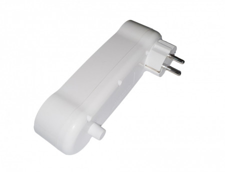 Triplu stecher cu 3 socluri, intrerupator si doua iesiri USB - Img 2