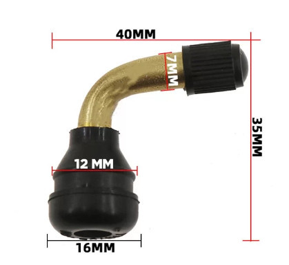 Valva tubeless 90 de grade PRV 40 - Img 2