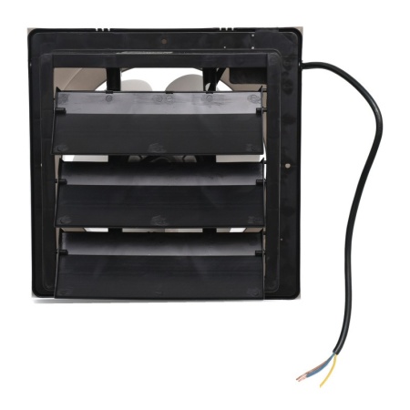 Ventilator Axial din Plastic 10 inch, 35W, cu Jaluzele Automate JM-10 - Img 3