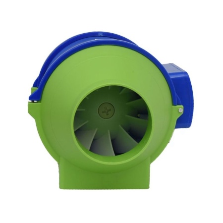 Ventilator Booster 4'' ( 100mm ) in linie bidirectional, cu Telecomanda - Montaj pe Tubulatura HZ-100H - Img 2