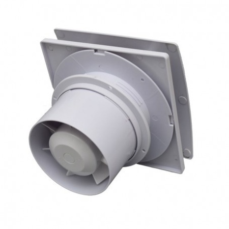 Ventilator Patrat de Baie 150 mm - 15W / Motor fara Perii - Img 2