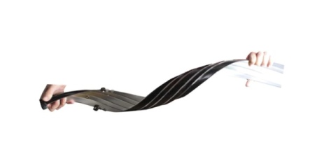 Aparatori flexible bicicleta 28, silver - Img 2