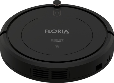 Aspirator robot Floria ZLN1948, Acumulator 1500mAh, Putere 18W, Capacitate 200ml, Telecomanda, Autonomie 80 de minute