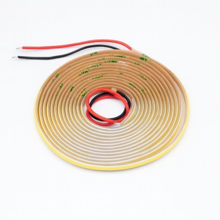 Banda Led Cob 560D/m - Lumina 2 in 1 Alb 2700K-6500K - 24V/2 Fire - 8mm - 10W/m - RA 90, Protectie IP20 - Rola/5m - Img 10