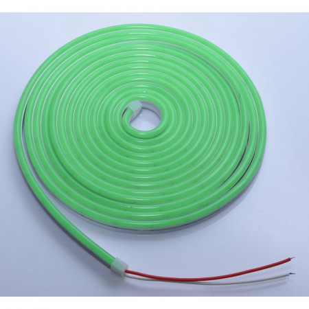 Banda led flexibila 12V 5 metri lumina alb rece, alb cald, roz, verde, albastru, rosu - Img 2