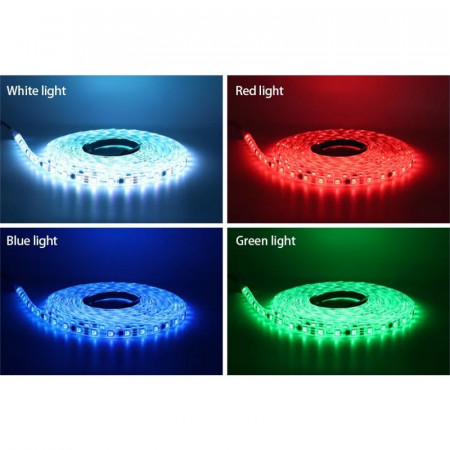 Banda LED WS2811 digital pixel 5050 RGB 60D-12V / IP65 - Img 2