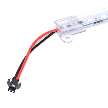 Bara Led 220V/72 x SMD 5050/Alb-Cald, 990x12x1mm - Img 7