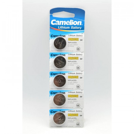 Baterie LI-ION Camelion CR2032 5 buc / set