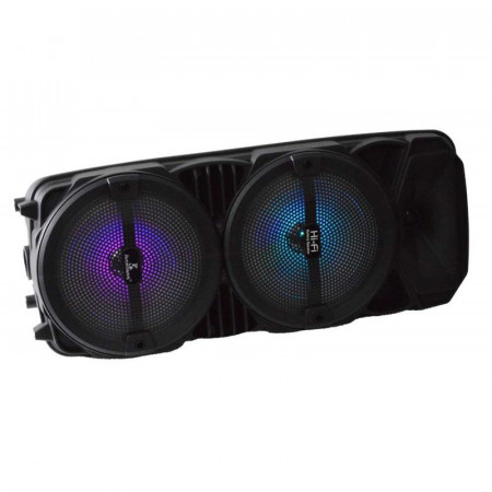 Boxa karaoke cu Bluetooth ,USB, TF si FM radio, CH-8803 - Img 3