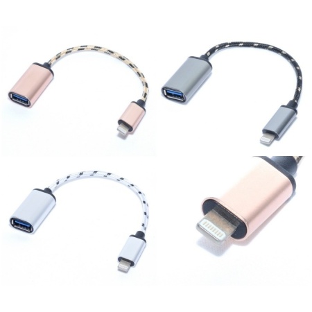Cablu OTG - TIP C, 15cm - Img 2