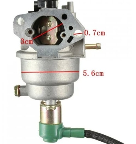 Carburator cu electrovalva compatibil Honda GX 390 - Img 3