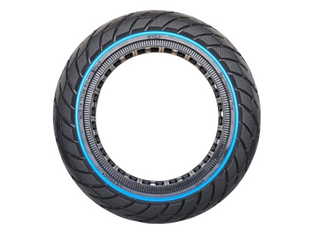 Cauciuc solid plin trotineta 10 x 2.50 inch - Img 3