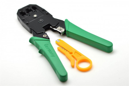 Cleste De Sertizat Mufa Tel 6p-4c ,Receptor 4p-4c , Utp 8p-8c CLESTI-SER-5015