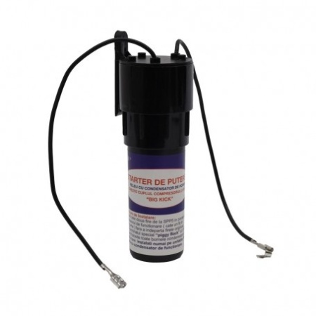 Condensator cu Releu de Pornire, Starter de Aer Conditionat AC-SPP5 / 4000-120000BTU - Img 3