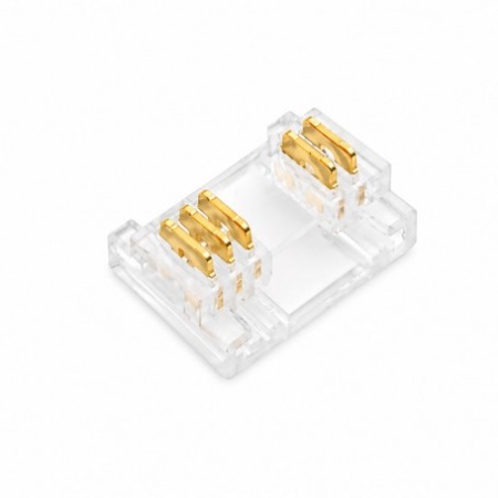 Conector pentru Imbinare Banda LED COB 12mm 5 Pini Strip to Strip Set 10 Buc - Img 2