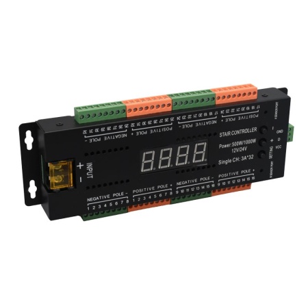 Controler Inteligent de Lumini pentru Scara Interioara / 32 Canale - Img 2