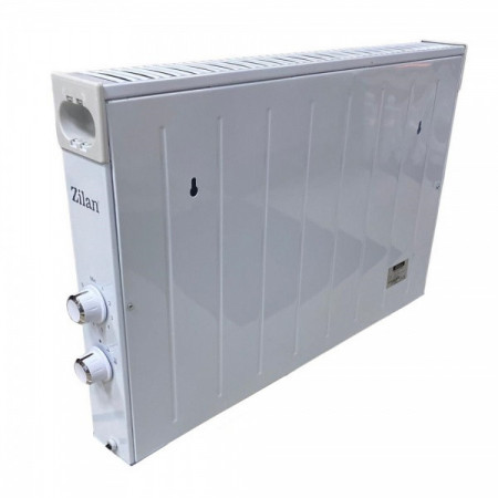 Convector electric Zilan ZLN2229 Alb, 2000W, incalzire pe suprafata de 20 m2, picioare stabile