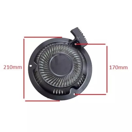 Demaror Masina de tuns gazon compatibil cu Cobra DG450, DG600, Nac, Einhell, DAC 120XL - Img 2