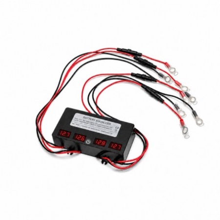 Egalizator Acumulatori 48V cu 4 Afișaje LED pentru 4 Baterii 12V HC02 - Img 4