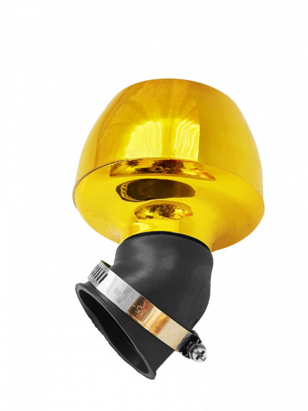 Filtru aer sport universal 42mm, auriu - Img 2
