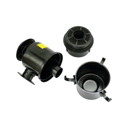 Filtru de aer complet motor agricol GX 168F, GX160, GX200 cu baie de ulei - Img 3