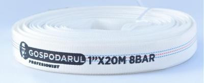 Furtun pompieri - PVC panzat - 1'' - ø 25mm - 8 Bar - tip D - 20m - Img 2