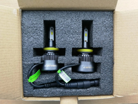 H1/H3/H4/H8/H9/H11 faruri becuri LED masina xenon ventilator racire - Img 2