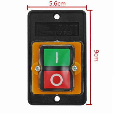 Intrerupator comutator cu protectie KA0-5 GB-14048 - Img 2