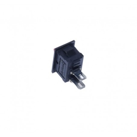 Intrerupator Mini IRS 220V Rosu, 15x10mm - Img 2